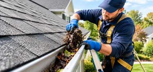 Gutter Cleaning Service