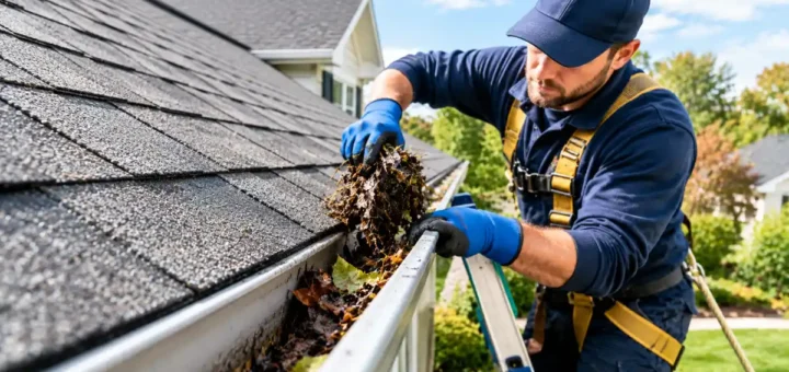 Gutter Cleaning Service