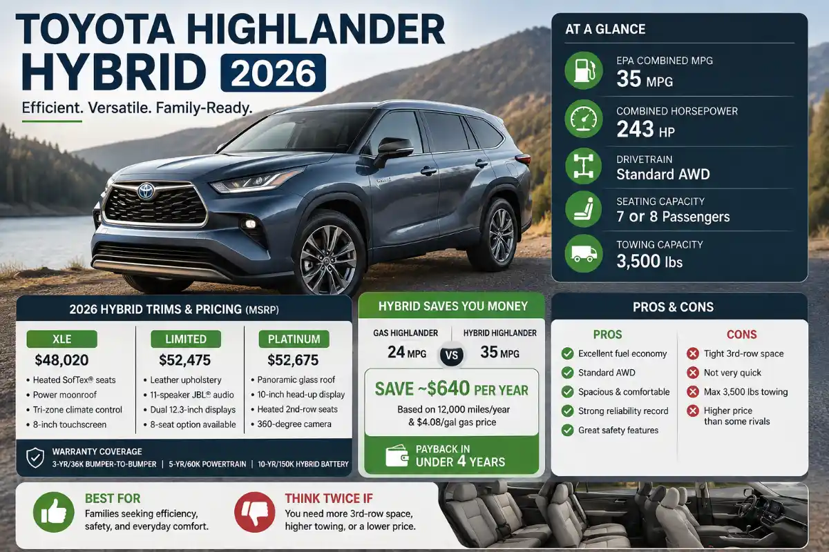 Toyota Highlander Hybrid