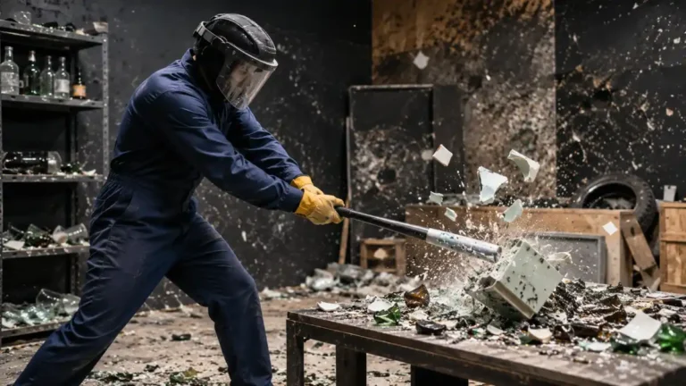 Rage Room: What to Expect, What It Costs, and How to Book Safely