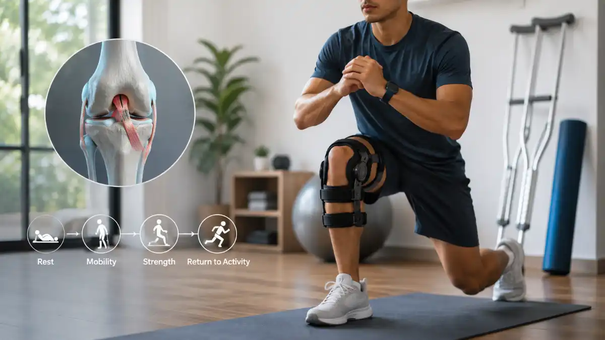 Knee Ligament Injury Recovery Period