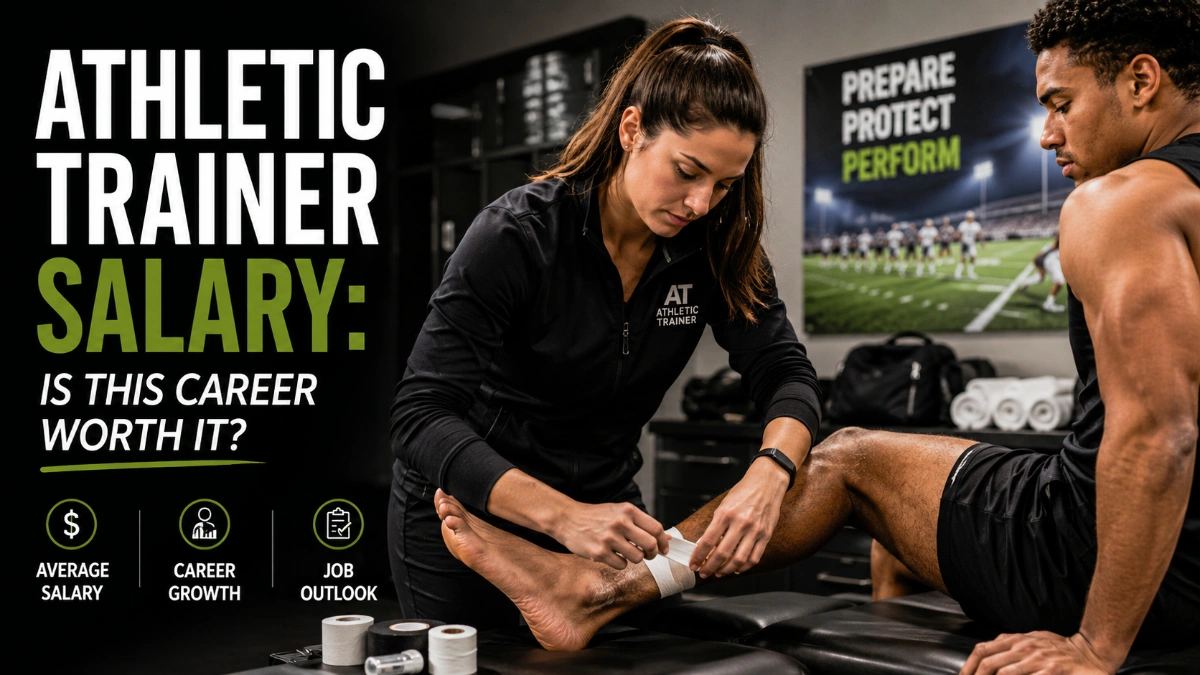 Athletic Trainer Salary: Is This Career Worth It?