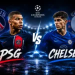 PSG vs Chelsea