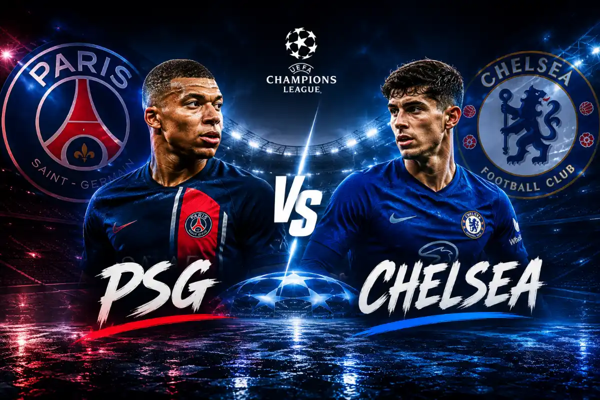 PSG vs Chelsea
