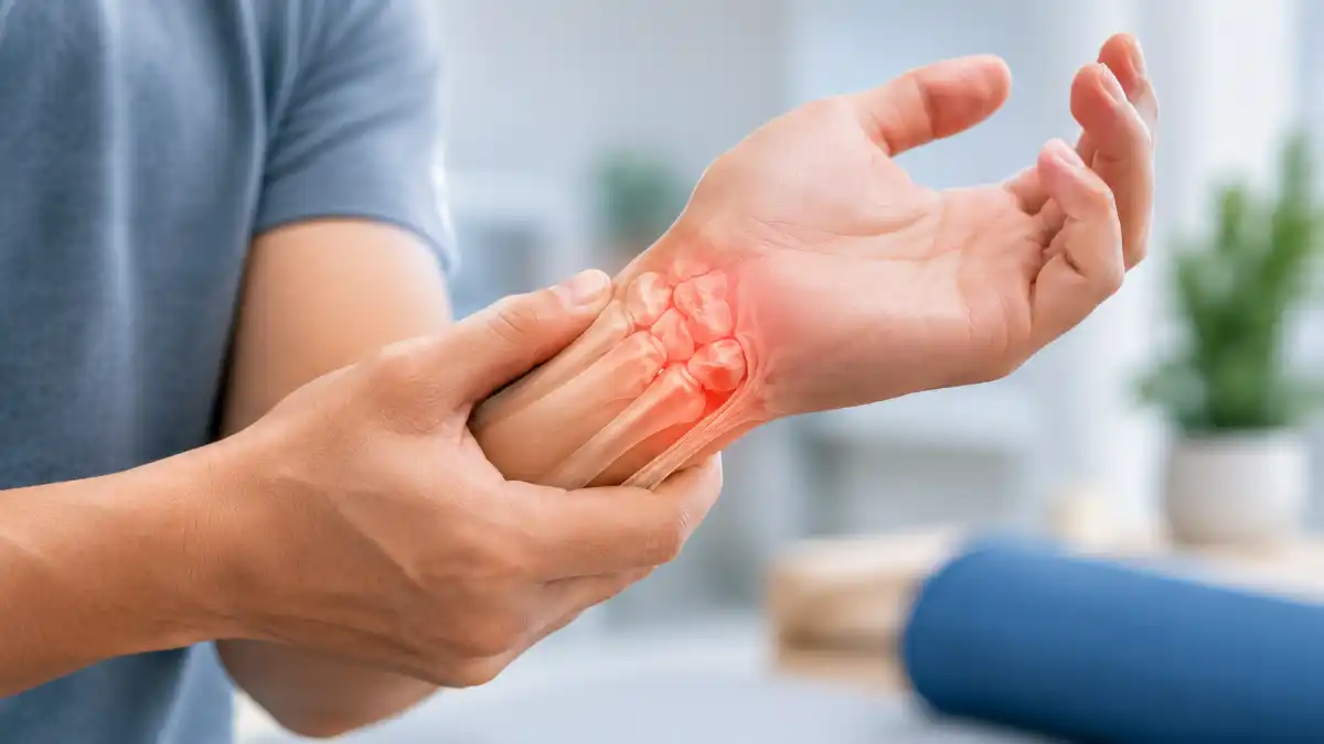 TFCC Injury Wrist