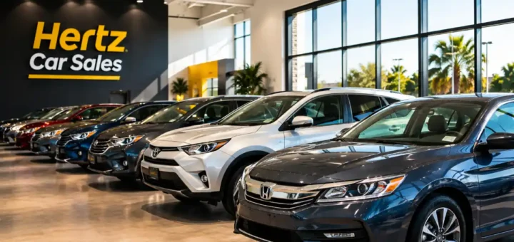 Hertz Car Sales