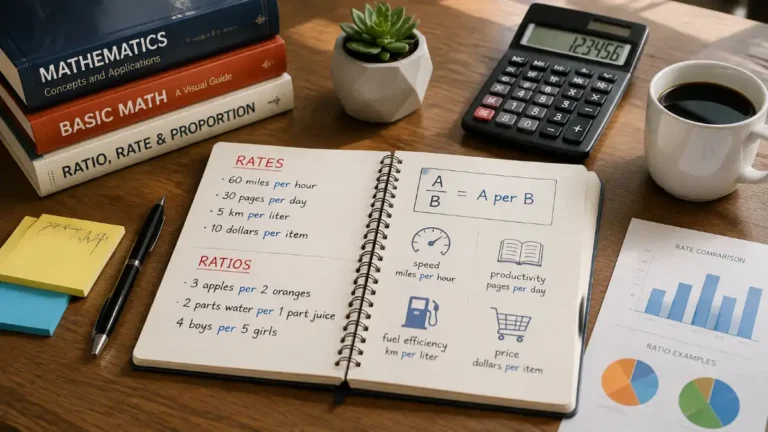 Per in Rates and Ratios